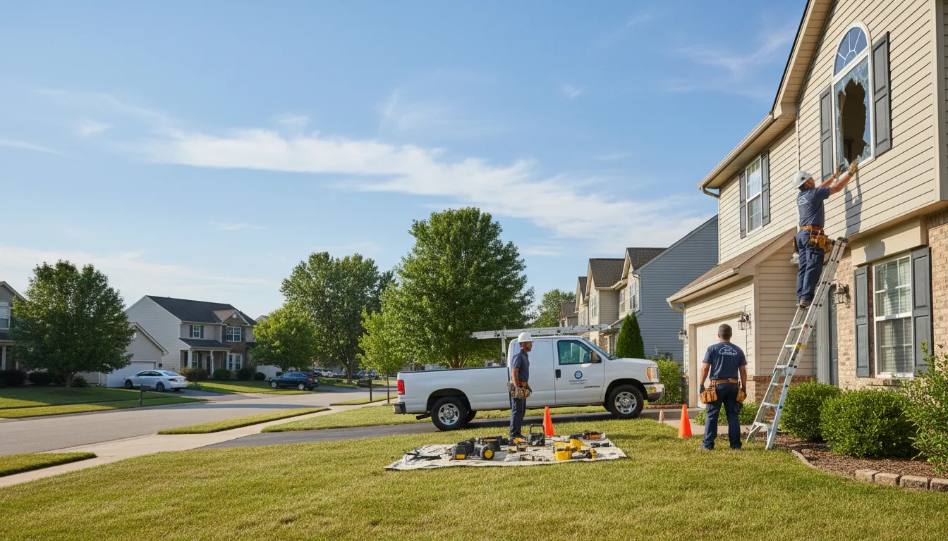 Expert window installer providing residential service in Westboro, MO